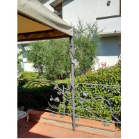 RINGHIERA Ferro Battuto . Realizzazioni Personalizzate . cod. 008 . Detrazioni fino al 50%.