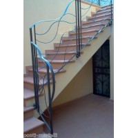 Wrought Iron RAILING. Personalised Executions. 012