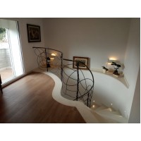 Wrought Iron RAILING. Personalised Executions. 012
