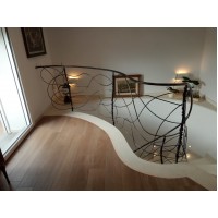 Wrought Iron RAILING. Personalised Executions. 012