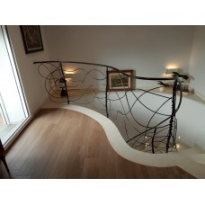 Wrought Iron RAILING. Personalised Executions. 012