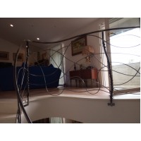 Wrought Iron RAILING. Personalised Executions. 012