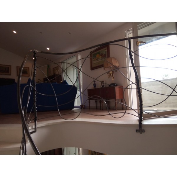 Wrought Iron RAILING. Personalised Executions. 012