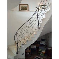 Wrought Iron RAILING. Personalised Executions. 012