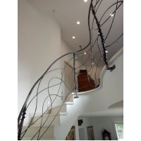 Wrought Iron RAILING. Personalised Executions. 012