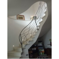 Wrought Iron RAILING. Personalised Executions. 012