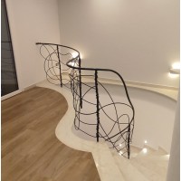Wrought Iron RAILING. Personalised Executions. 012