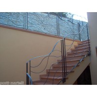 Wrought Iron RAILING. Personalised Executions. 012