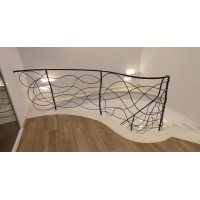 Wrought Iron RAILING. Personalised Executions. 012