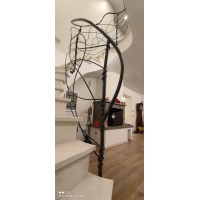 Wrought Iron RAILING. Personalised Executions. 012