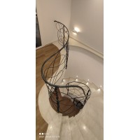 Wrought Iron RAILING. Personalised Executions. 012