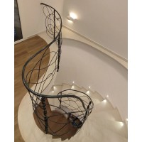 Wrought Iron RAILING. Personalised Executions. 012