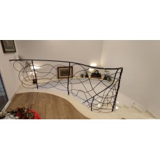 RINGHIERA Ferro Battuto . Realizzazioni Personalizzate . cod. 012 . Detrazioni fino al 50%.