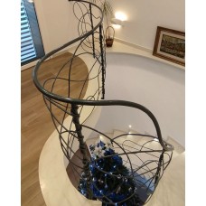 RINGHIERA Ferro Battuto . Realizzazioni Personalizzate . cod. 012 . Detrazioni fino al 50%.