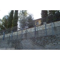 Wrought Iron RAILING. Personalised Executions. 012