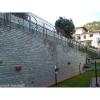 Wrought Iron RAILING. Personalised Executions. 012