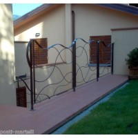 Wrought Iron RAILING. Personalised Executions. 012