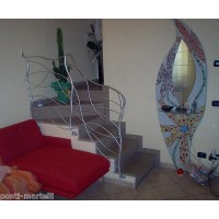 Wrought Iron RAILING. Personalised Executions. 012
