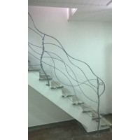 Wrought Iron RAILING. Personalised Executions. 012