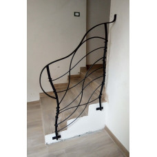 RINGHIERA in FERRO BATTUTO Personalizzata . Cod. 012