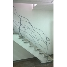 RINGHIERA in FERRO BATTUTO Personalizzata . Cod. 012