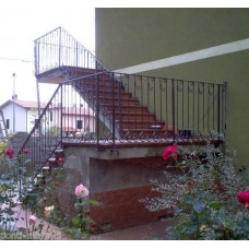 Wrought Iron RAILING. Personalised Executions. 014