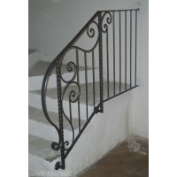 Wrought Iron RAILING. Personalised Executions. 017