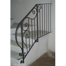 RINGHIERA Ferro Battuto . Realizzazioni Personalizzate . cod. 017 . Detrazioni fino al 50%
