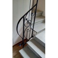 Wrought Iron RAILING. Personalised Executions. 017