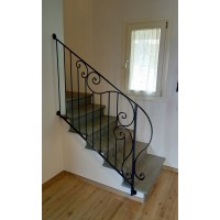 Wrought Iron RAILING. Personalised Executions. 017