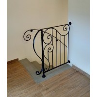 Wrought Iron RAILING. Personalised Executions. 017