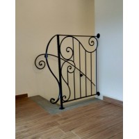 Wrought Iron RAILING. Personalised Executions. 017