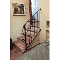 Wrought Iron RAILING. Personalised Executions. 017