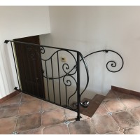 Wrought Iron RAILING. Personalised Executions. 017