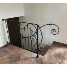 Wrought Iron RAILING. Personalised Executions. 017