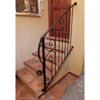 Wrought Iron RAILING. Personalised Executions. 017