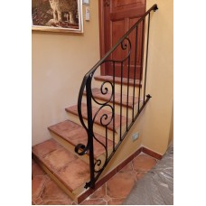 Wrought Iron RAILING. Personalised Executions. 017