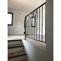 Wrought Iron RAILING. Personalised Executions. 017
