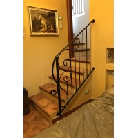 Wrought Iron RAILING. Personalised Executions. 017
