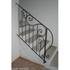 RINGHIERA Ferro Battuto . Realizzazioni Personalizzate . cod. 017 . Detrazioni fino al 50%