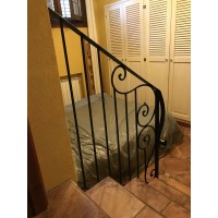 Wrought Iron RAILING. Personalised Executions. 017
