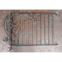 Wrought Iron RAILING. Personalised Executions. 017
