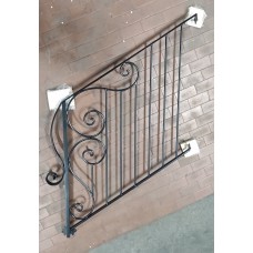 RINGHIERA Ferro Battuto . Realizzazioni Personalizzate . cod. 017 . Detrazioni fino al 50%