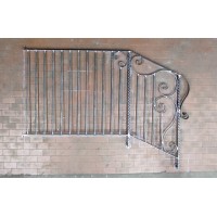 Wrought Iron RAILING. Personalised Executions. 017