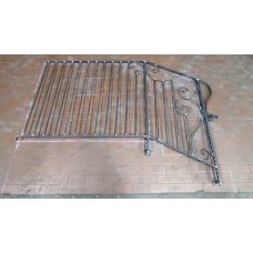 RINGHIERA Ferro Battuto . Realizzazioni Personalizzate . cod. 017 . Detrazioni fino al 50%