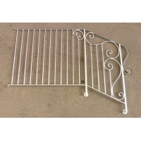 Wrought Iron RAILING. Personalised Executions. 017