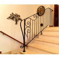 Wrought Iron RAILING. Personalised Executions. 017
