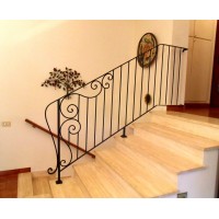 Wrought Iron RAILING. Personalised Executions. 017