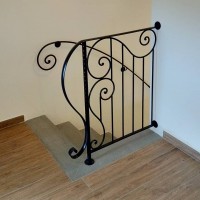 Wrought Iron RAILING. Personalised Executions. 017