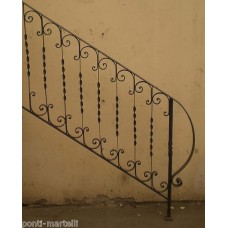 RINGHIERA Ferro Battuto . Realizzazioni Personalizzate . cod. 019 . Detrazioni fino al 50%